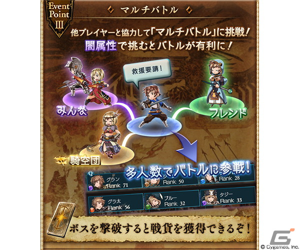 「グランブルーファンタジー」にてイベント「OLD BOND」が12月28日より開催！限定SSレア装備を手に入れようの画像5