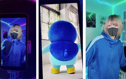 「プロジェクトポッチャマ」のダンスソング「Piplup Step」でTikTokクリエイター総勢約20名がコラボレート！