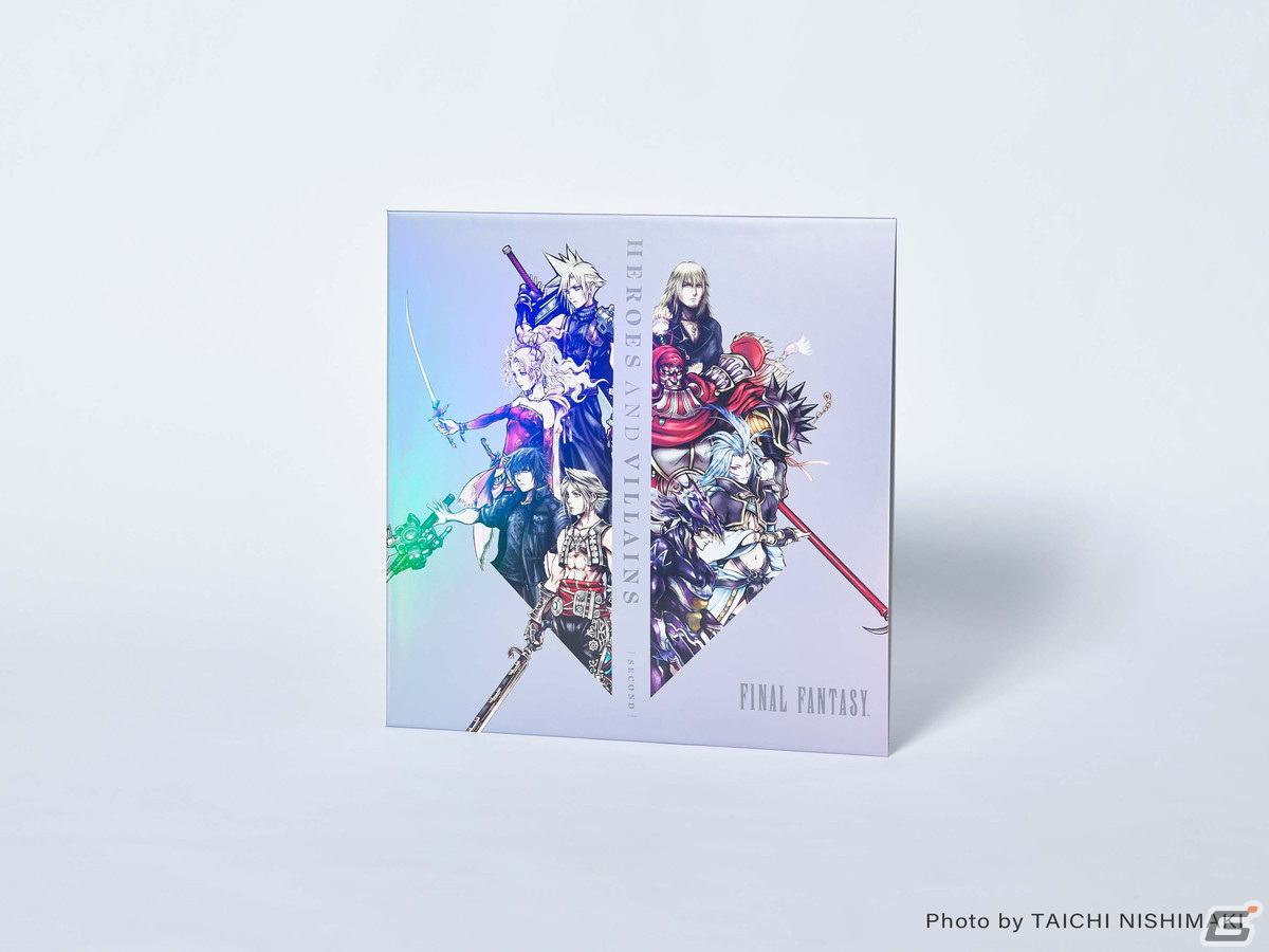 「HEROES AND VILLAINS - Select Tracks from the FINAL FANTASY Series SECOND」が発売！の画像1