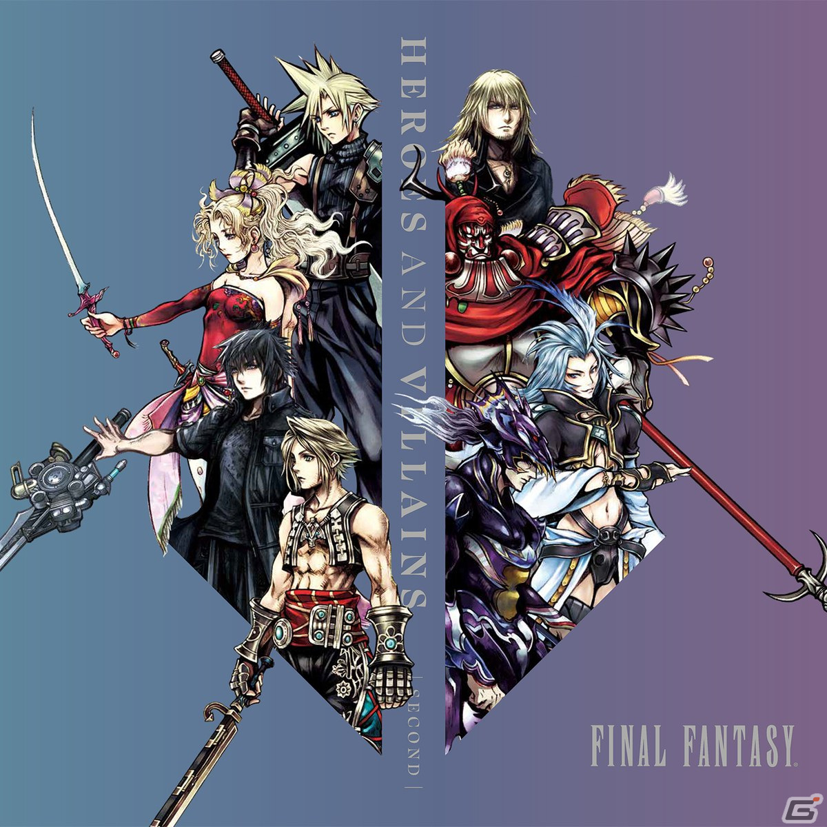 「HEROES AND VILLAINS - Select Tracks from the FINAL FANTASY Series SECOND」が発売！の画像2