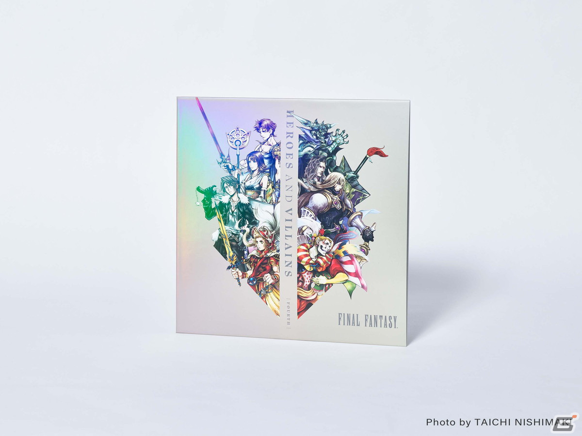 「HEROES AND VILLAINS - Select Tracks from the FINAL FANTASY Series SECOND」が発売！の画像5