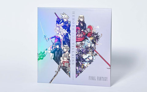 「HEROES AND VILLAINS - Select Tracks from the FINAL FANTASY Series SECOND」が発売！