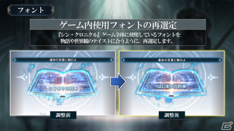 「シン・クロニクル」開発レターLIVE#02の情報をまとめて紹介！改修項目の進捗や新たなキャラクターイラストなどの画像2