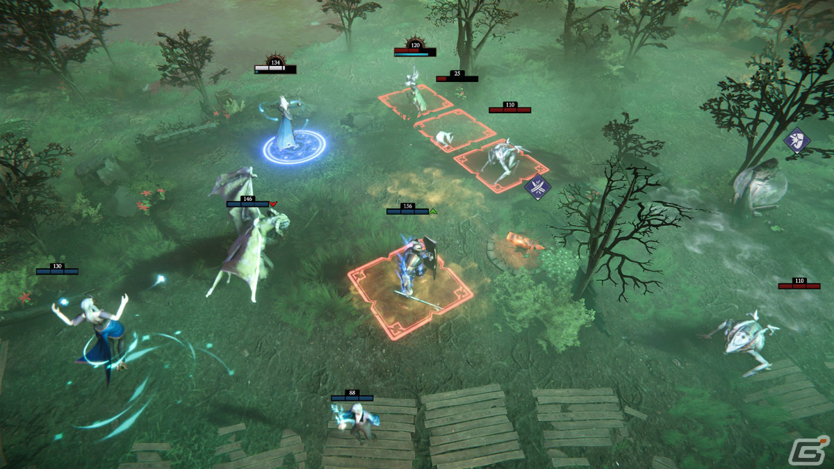 ターン制戦略シミュレーション×ファンタジーカードゲーム「Immortal Realms: Vampire Wars」がPS4/Switchで配信！の画像3