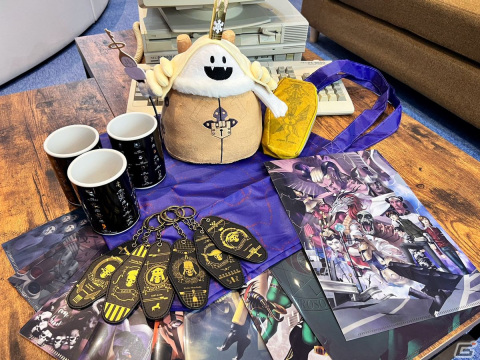 「真・女神転生シリーズくじ」の発売記念キャンペーンが開催！キングフロストぬいぐるみなど全賞品がセットで当たるの画像1