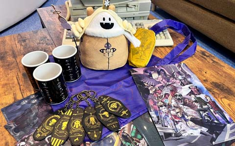 「真・女神転生シリーズくじ」の発売記念キャンペーンが開催！キングフロストぬいぐるみなど全賞品がセットで当たる
