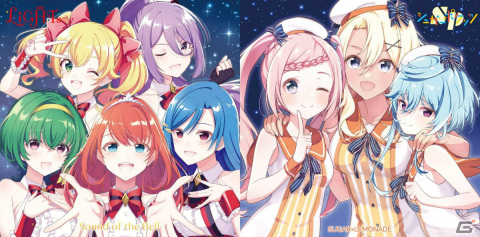 「ラピスリライツ」ユニット新曲プロジェクトが2022年より本格始動！選べるUR確定召喚など年末年始のゲーム内キャンペーン情報も公開の画像1