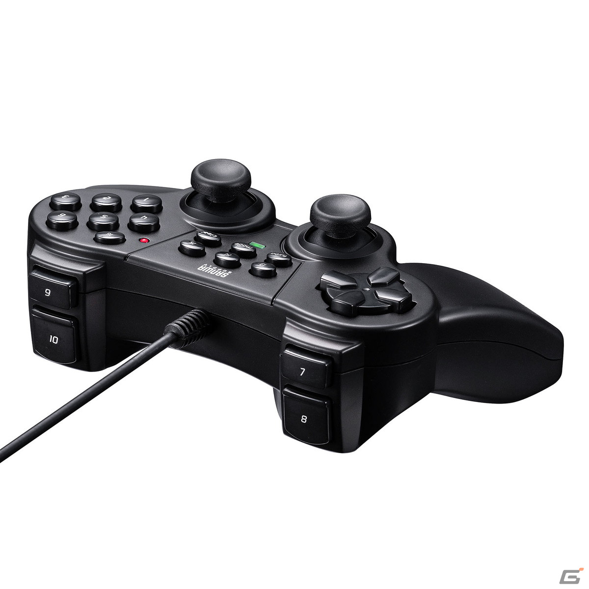 16ボタンすべてに連射機能が設定できるPC向けUSBゲームパッドに新色マットブラックが登場！の画像17