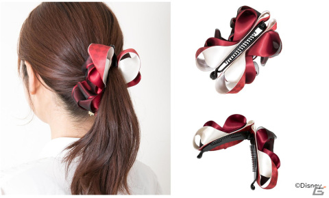 「ディズニー ツイステッドワンダーランド」より7つの寮をイメージしたヘアオブジェコレクションが登場！の画像9