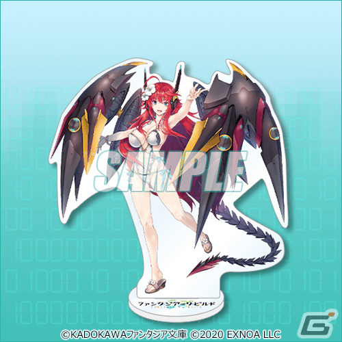 「ファンタジア・リビルド」のオンラインくじが2022年1月6日より販売！夜刀神十香やリナ=インバースのB1タペストリーなどが登場の画像12