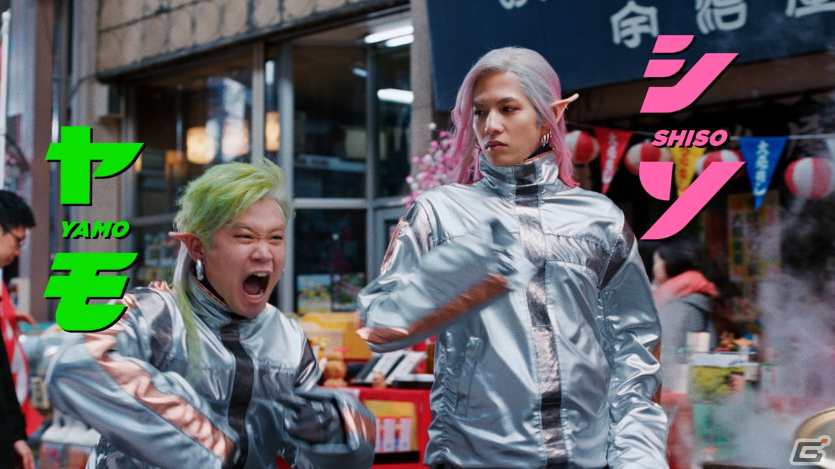 「モンスターストライク」のTVCM「福引」篇 が放送開始！お馴染みの宇宙人4人組がスマホを目指して福引に挑戦の画像2
