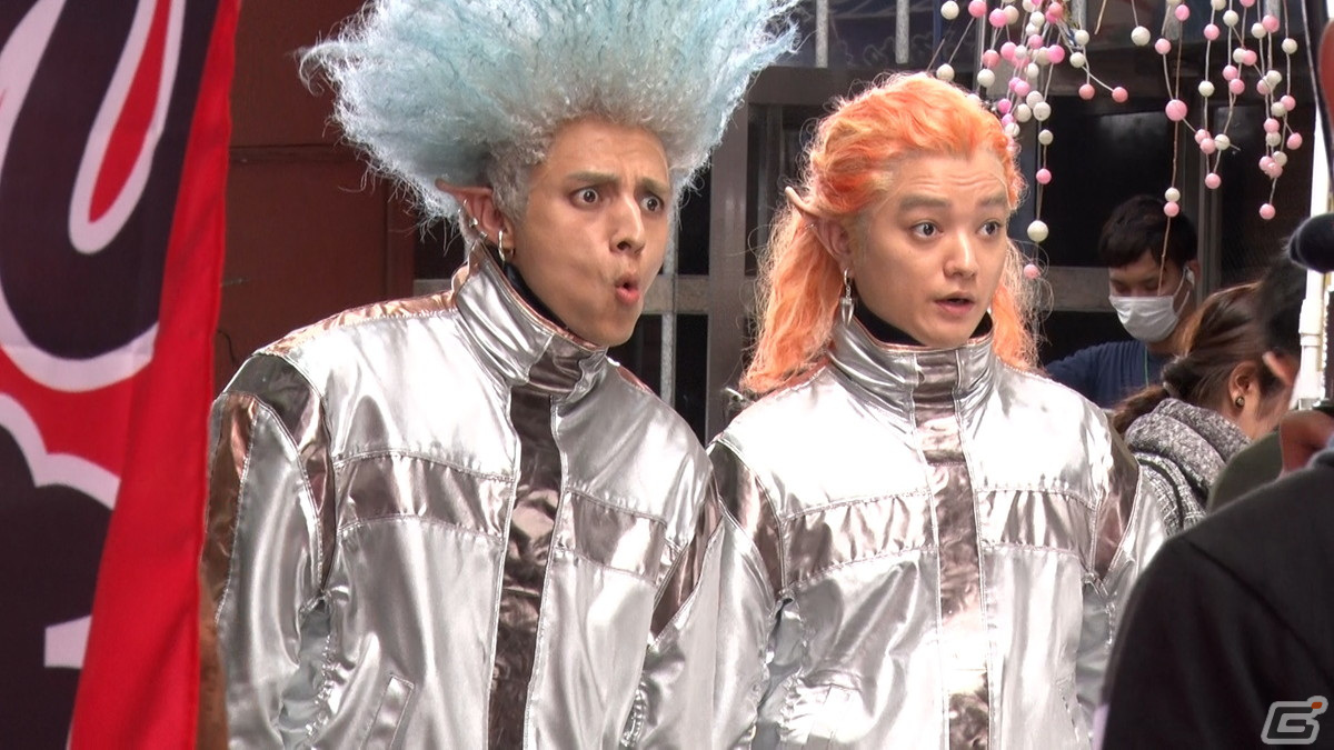 「モンスターストライク」のTVCM「福引」篇 が放送開始！お馴染みの宇宙人4人組がスマホを目指して福引に挑戦の画像26
