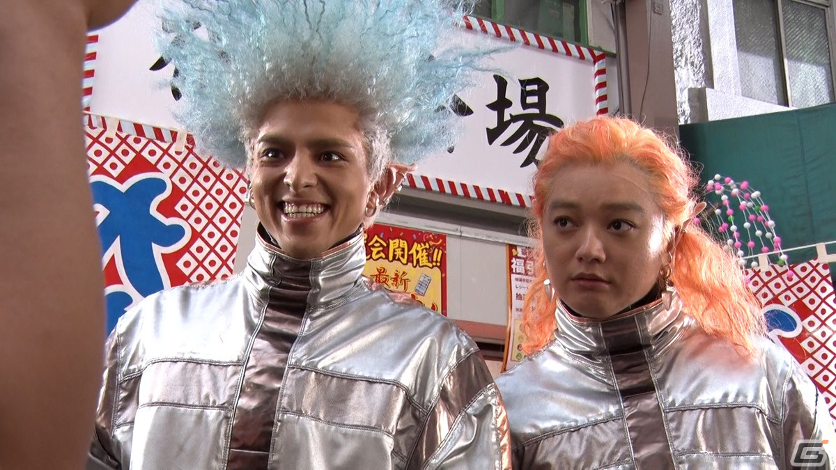 「モンスターストライク」のTVCM「福引」篇 が放送開始！お馴染みの宇宙人4人組がスマホを目指して福引に挑戦の画像33