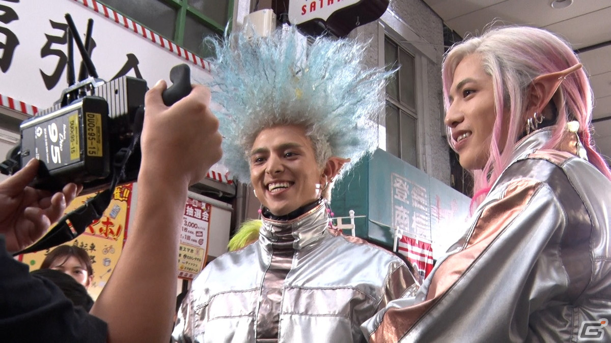 「モンスターストライク」のTVCM「福引」篇 が放送開始！お馴染みの宇宙人4人組がスマホを目指して福引に挑戦の画像34