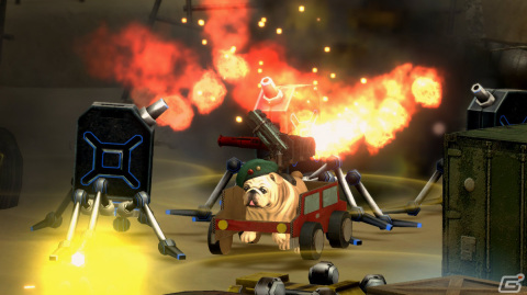 PS4/Switch版「メタルドッグス」シリーズ伝統の“犬”装備「ポチタンク」を紹介！店舗特典も公開の画像10