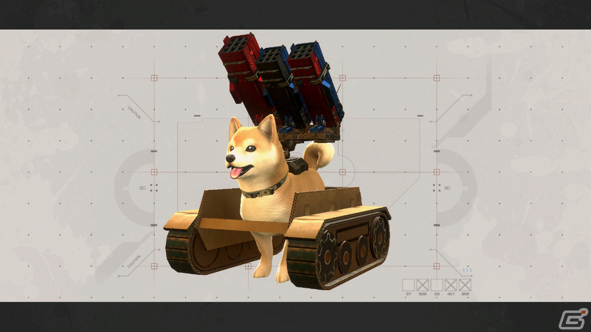 PS4/Switch版「メタルドッグス」シリーズ伝統の“犬”装備「ポチタンク」を紹介！店舗特典も公開の画像8