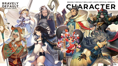 「ブレイブリーデフォルト ブリリアントライツ」ジャンやニハルら8人のキャラクター情報が公開！の画像1