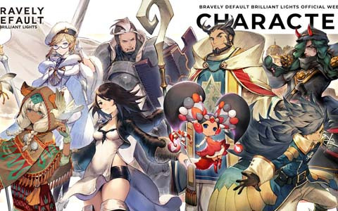 「ブレイブリーデフォルト ブリリアントライツ」ジャンやニハルら8人のキャラクター情報が公開！