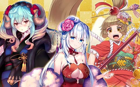 「千年戦争アイギス」にて最大50連無料ガチャなどを実施するキャンペーンが12月29日より開催！
