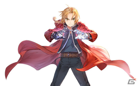 「鋼の錬金術師 MOBILE」公式サイト内キャラクターページが公開！声優サイン色紙プレゼントキャンペーン第1弾もの画像2