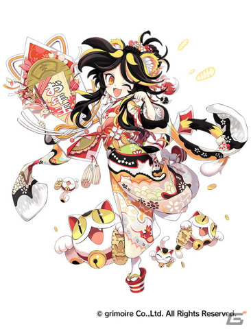 「ブレイブソード×ブレイズソウル」魔剣製造「数量限定！！あけおめブキダス」が2022年1月1日より配信！の画像7