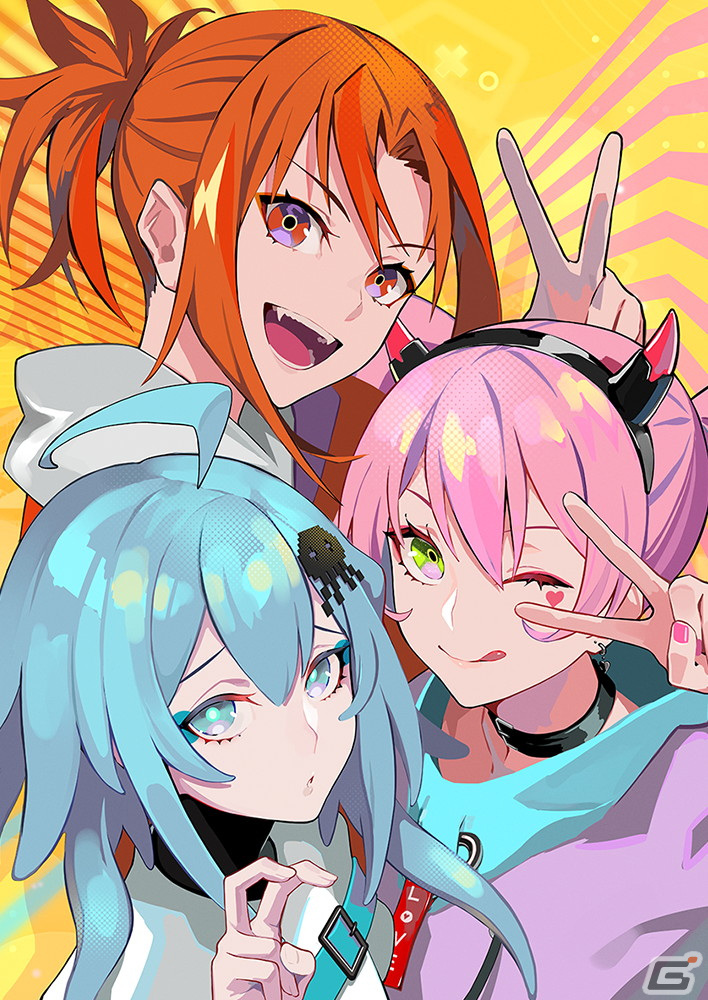 「テクノロイド」新ユニット「フランキー♡ノット」「D.M.A.」「機関紳士」が発表！の画像3