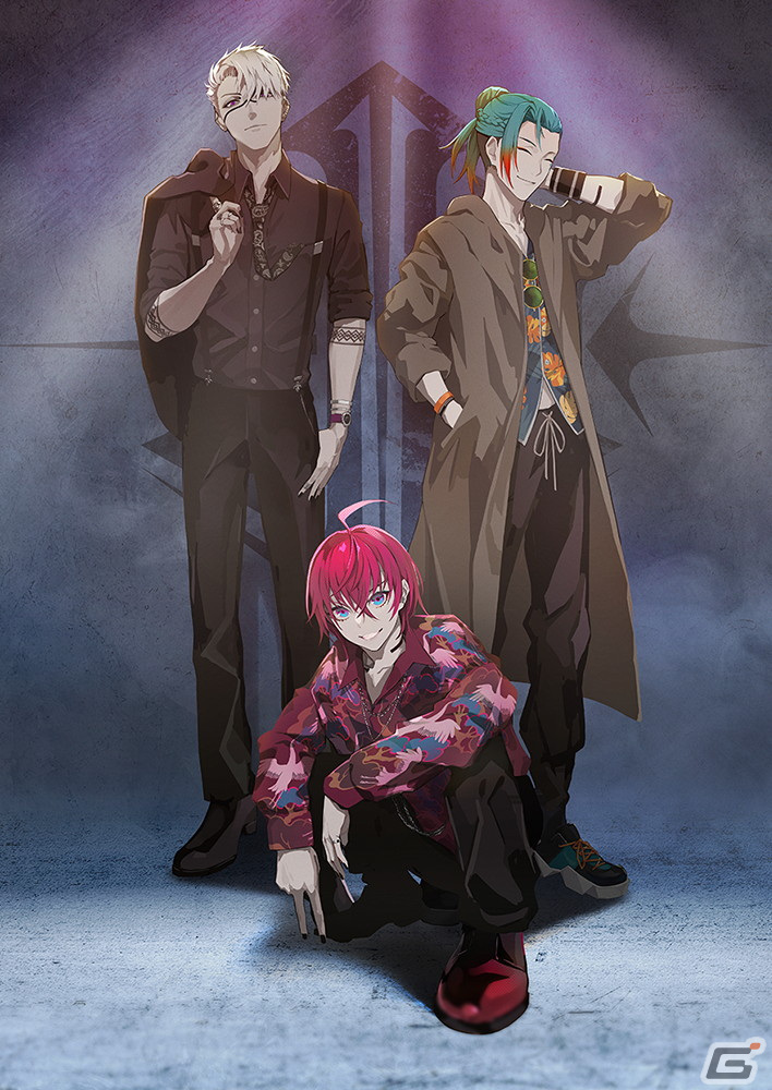 「テクノロイド」新ユニット「フランキー♡ノット」「D.M.A.」「機関紳士」が発表！の画像4