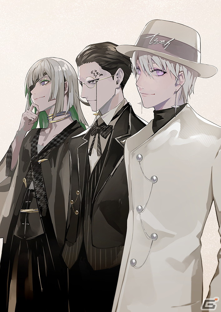 「テクノロイド」新ユニット「フランキー♡ノット」「D.M.A.」「機関紳士」が発表！の画像5
