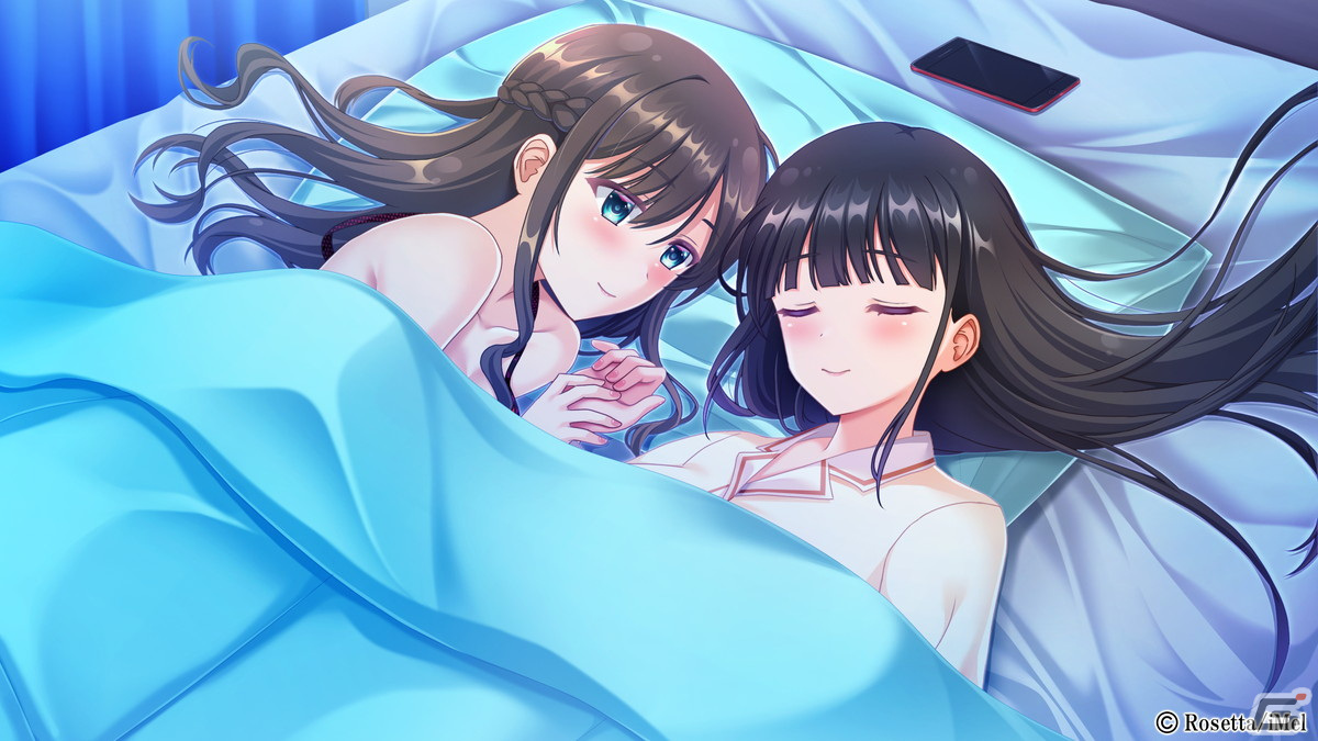 キスから始まる百合恋愛ADV「秘密のキスは甘くやさしく」がSwitch/Steamで2022年2月17日に配信！の画像7