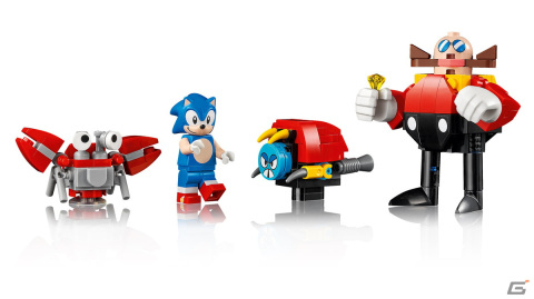 レゴとセガの初コラボ商品「レゴアイデア ソニック・ザ・ヘッジホッグ – グリーンヒルゾーン」が2022年1月1日に発売！の画像2