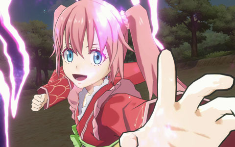 「転生したらスライムだった件 魔王と竜の建国譚」にメインストーリーの新章が追加！お正月衣装のリムルとミリムも登場