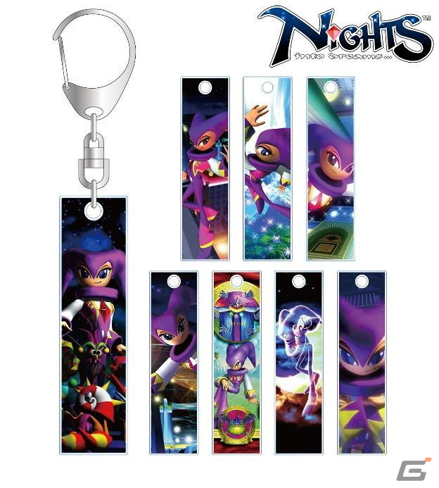 NiGHTS」の世界観がグッズで楽しめるアクリルキーホルダーやジオラマなど新グッズ9種がAMNIBUSで発売！ | Gamer