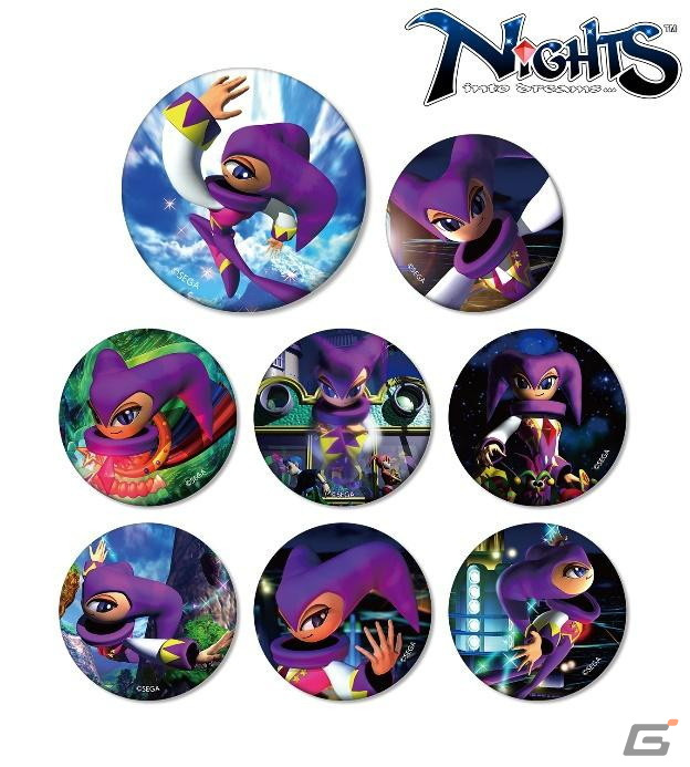 「NiGHTS」の世界観がグッズで楽しめるアクリルキーホルダーやジオラマなど新グッズ9種がAMNIBUSで発売！の画像2