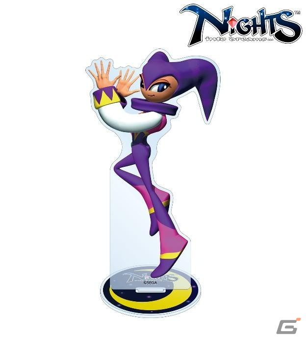 「NiGHTS」の世界観がグッズで楽しめるアクリルキーホルダーやジオラマなど新グッズ9種がAMNIBUSで発売！の画像3