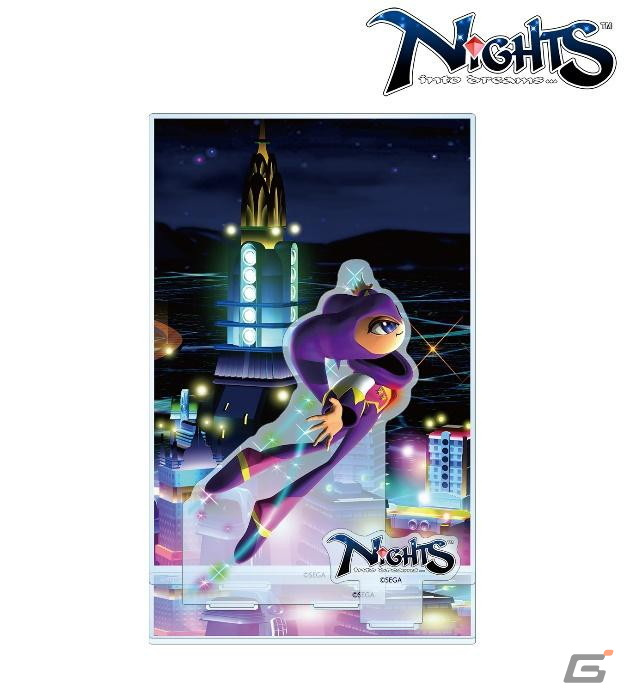 「NiGHTS」の世界観がグッズで楽しめるアクリルキーホルダーやジオラマなど新グッズ9種がAMNIBUSで発売！の画像4