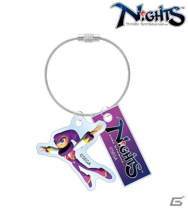 「NiGHTS」の世界観がグッズで楽しめるアクリルキーホルダーやジオラマなど新グッズ9種がAMNIBUSで発売！の画像5