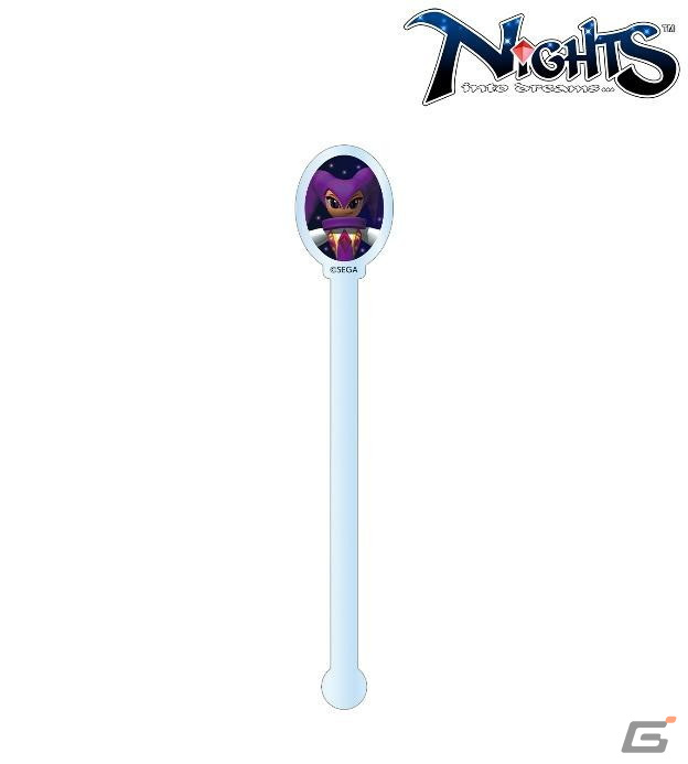 「NiGHTS」の世界観がグッズで楽しめるアクリルキーホルダーやジオラマなど新グッズ9種がAMNIBUSで発売！の画像6