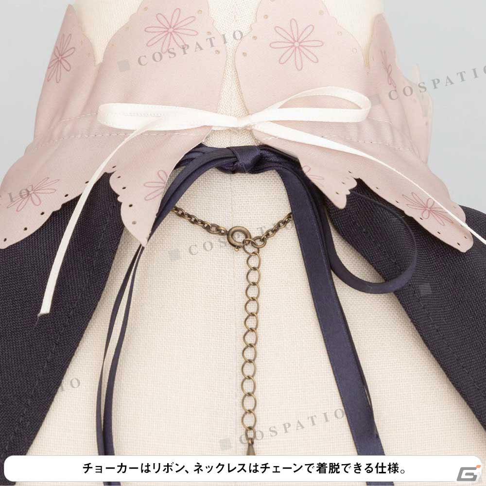 「9-nine-」のヒロイン・結城希亜の私服がコスチュームとして登場！開発サンプルの展示も決定の画像10