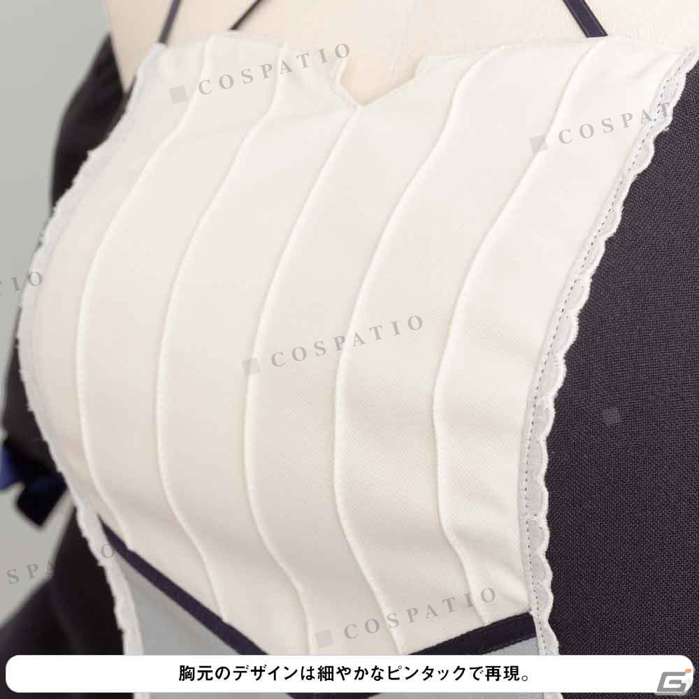 「9-nine-」のヒロイン・結城希亜の私服がコスチュームとして登場！開発サンプルの展示も決定の画像13