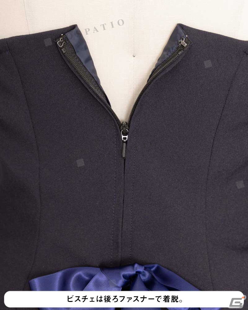 「9-nine-」のヒロイン・結城希亜の私服がコスチュームとして登場！開発サンプルの展示も決定の画像16