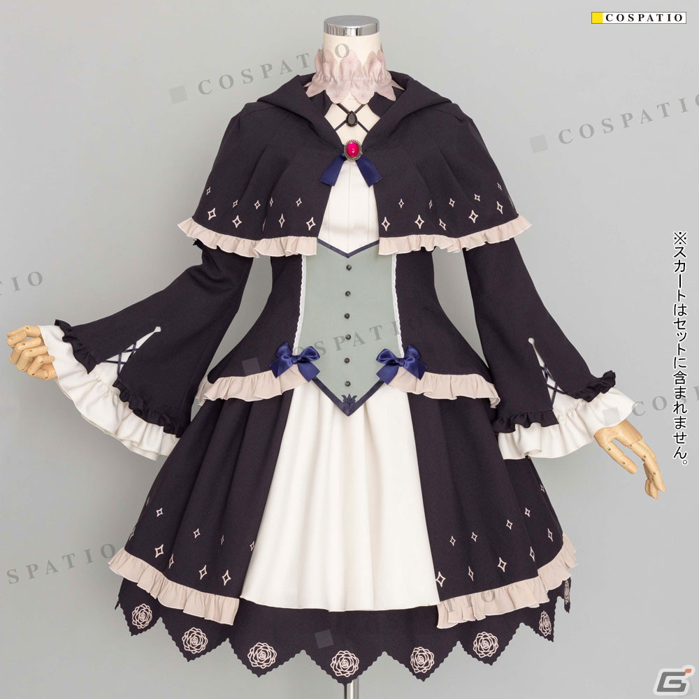 「9-nine-」のヒロイン・結城希亜の私服がコスチュームとして登場！開発サンプルの展示も決定の画像2