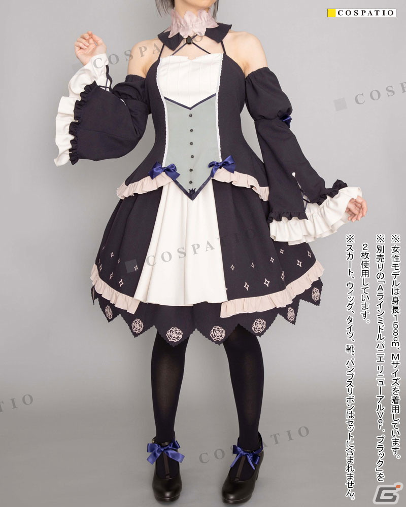 「9-nine-」のヒロイン・結城希亜の私服がコスチュームとして登場！開発サンプルの展示も決定の画像23