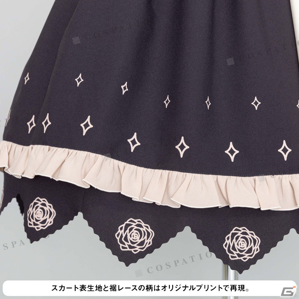 「9-nine-」のヒロイン・結城希亜の私服がコスチュームとして登場！開発サンプルの展示も決定の画像28