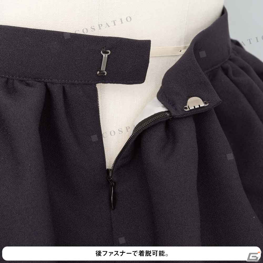 「9-nine-」のヒロイン・結城希亜の私服がコスチュームとして登場！開発サンプルの展示も決定の画像29