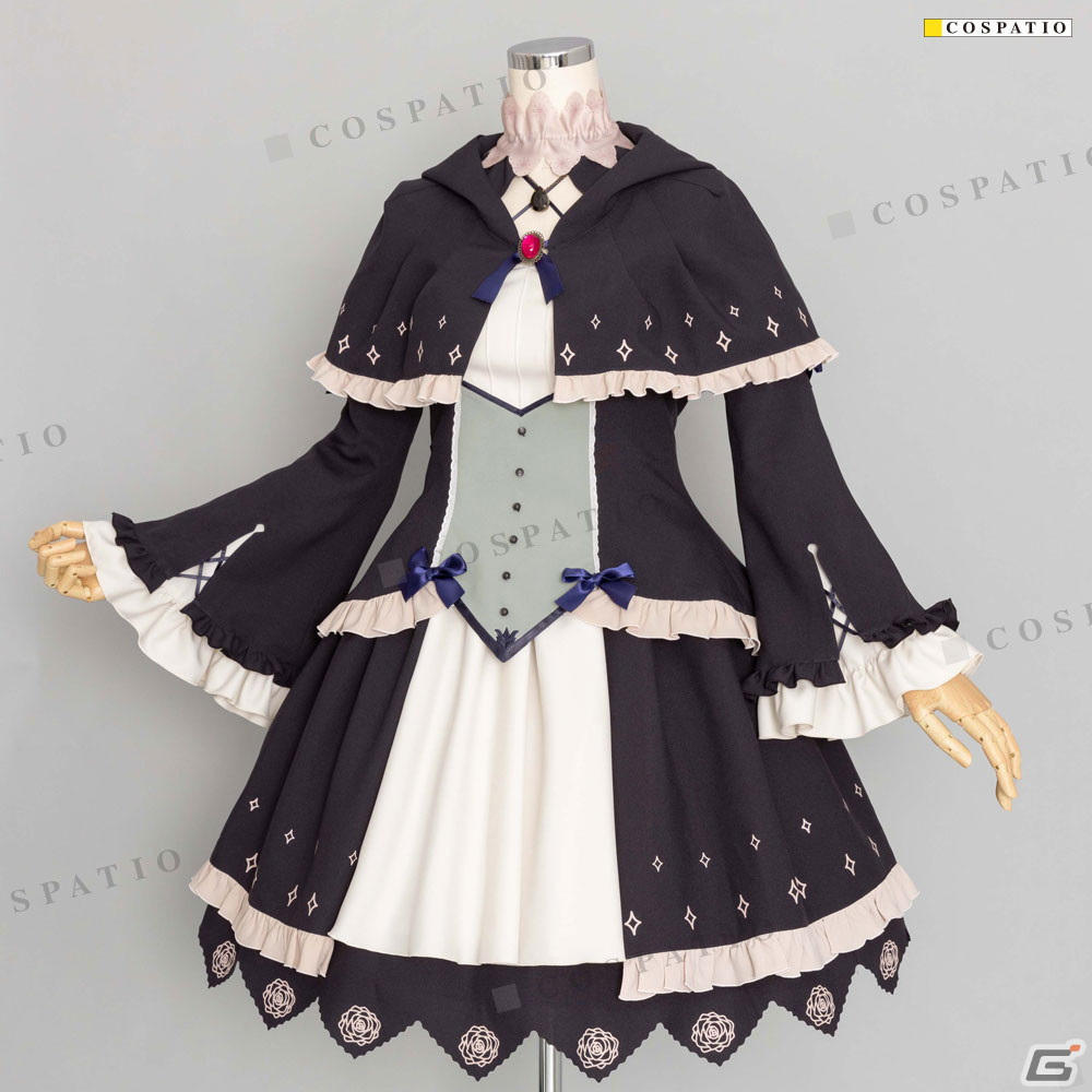 「9-nine-」のヒロイン・結城希亜の私服がコスチュームとして登場！開発サンプルの展示も決定の画像3