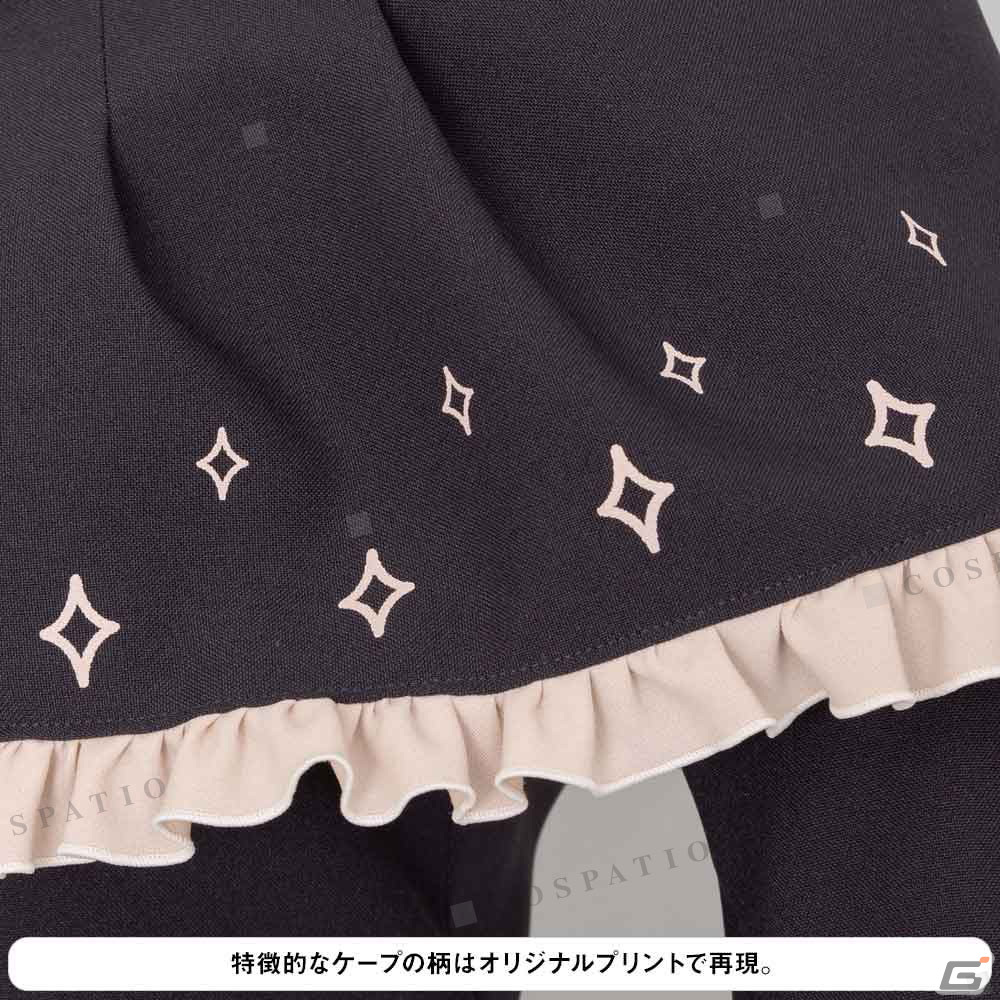 「9-nine-」のヒロイン・結城希亜の私服がコスチュームとして登場！開発サンプルの展示も決定の画像9