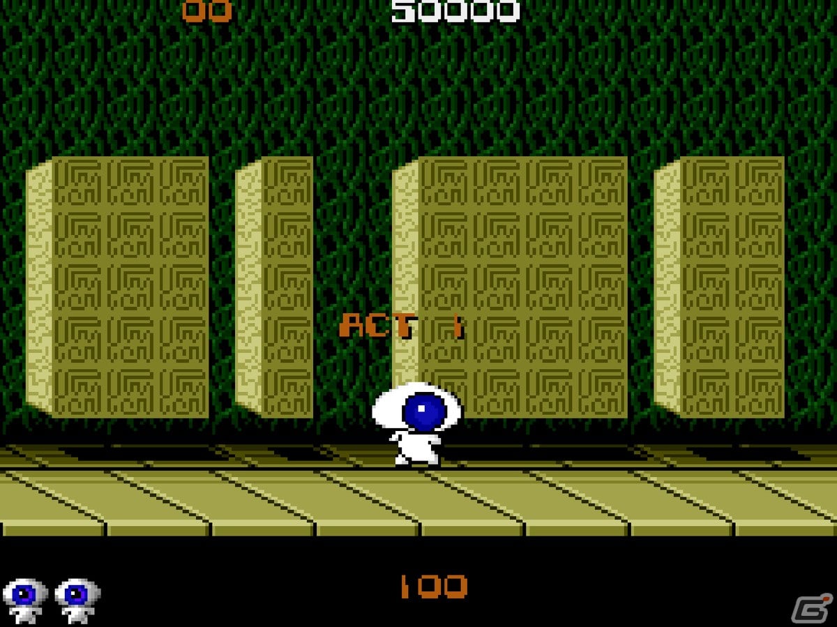 奇妙な世界観とキャラが魅力のACT「アーケードアーカイブス ミュータントナイト」のSwitch版が12月30日に配信！の画像1