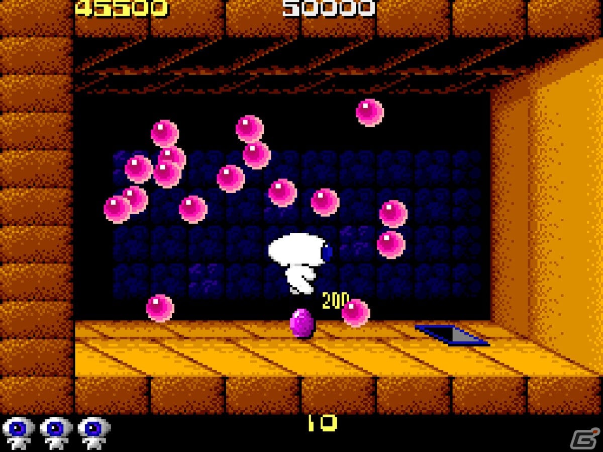 奇妙な世界観とキャラが魅力のACT「アーケードアーカイブス ミュータントナイト」のSwitch版が12月30日に配信！の画像3
