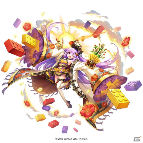 「神姫PROJECT A」華やかな着物姿のセクアナ、プルート、バアルが12月31日に登場！毎日無料10連ガチャも実施中の画像2