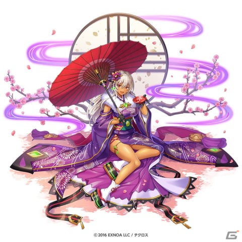 「神姫PROJECT A」華やかな着物姿のセクアナ、プルート、バアルが12月31日に登場！毎日無料10連ガチャも実施中の画像3